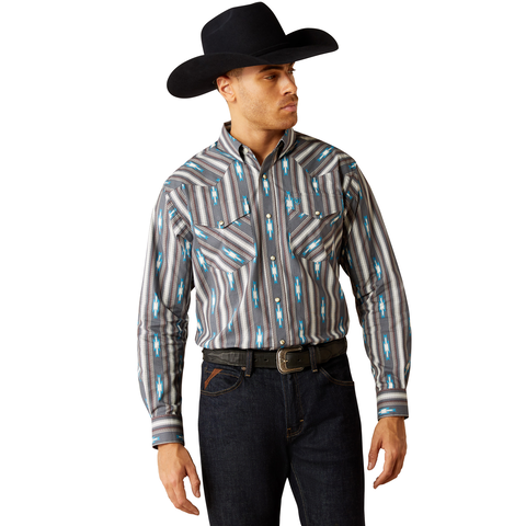 ARIAT callahan snp LS shirt 10054077