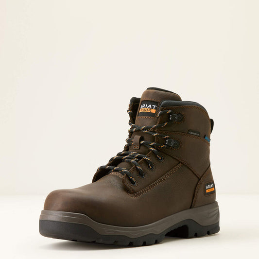 Turbo Duratread 6" Waterproof Carbon Toe Work Boot