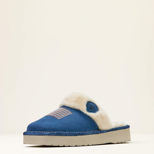 Ariat Jackie Square Toe Stack Slipper