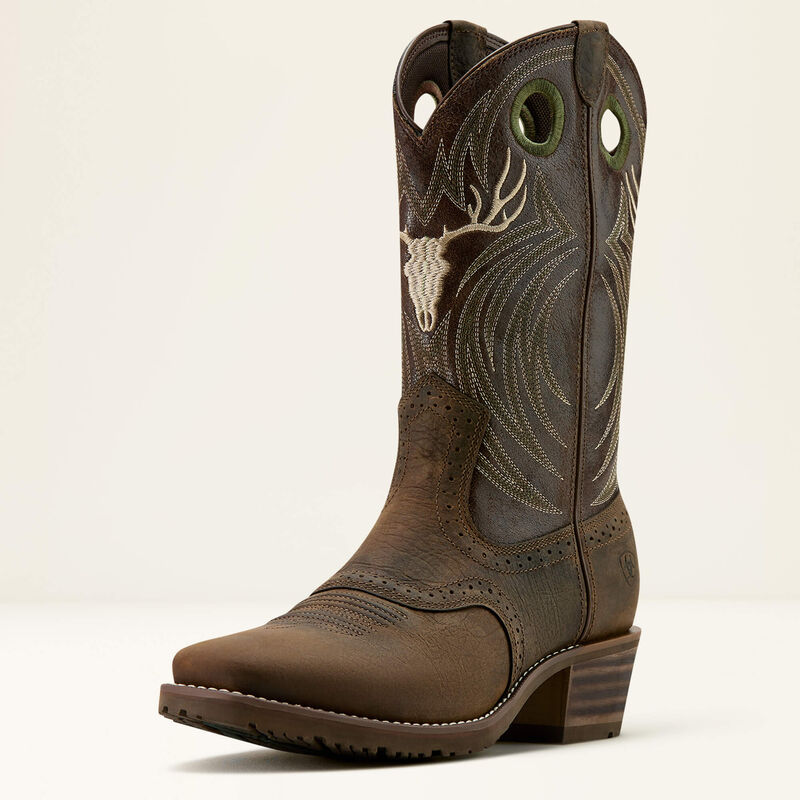Men's Ariat Hybrid Roughstock Antler