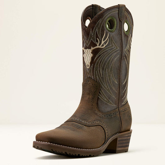 Men's Ariat Hybrid Roughstock Antler