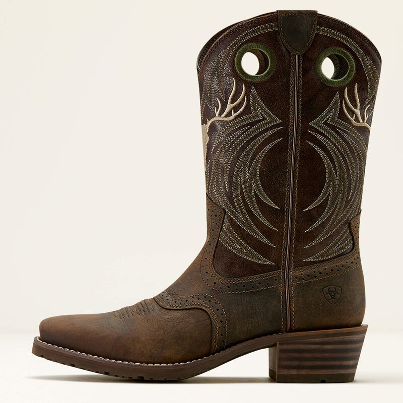 Men's Ariat Hybrid Roughstock Antler