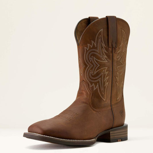 Ariat Men's Western Big Rig Wide Square Toe Cowboy Boot 10063869