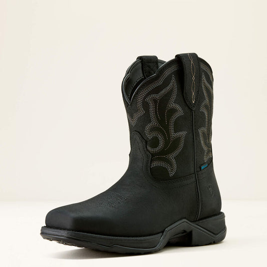 Women's Ariat Anthem Shortie II Waterproof Square Toe Western Boot