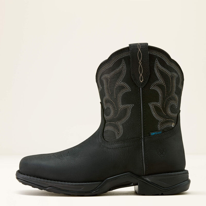 Women's Ariat Anthem Shortie II Waterproof Square Toe Western Boot