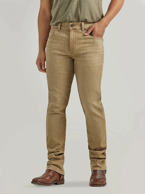 Men's Wrangler Saddle Retro® Slim Fit Straight Leg Jean 88MWZ