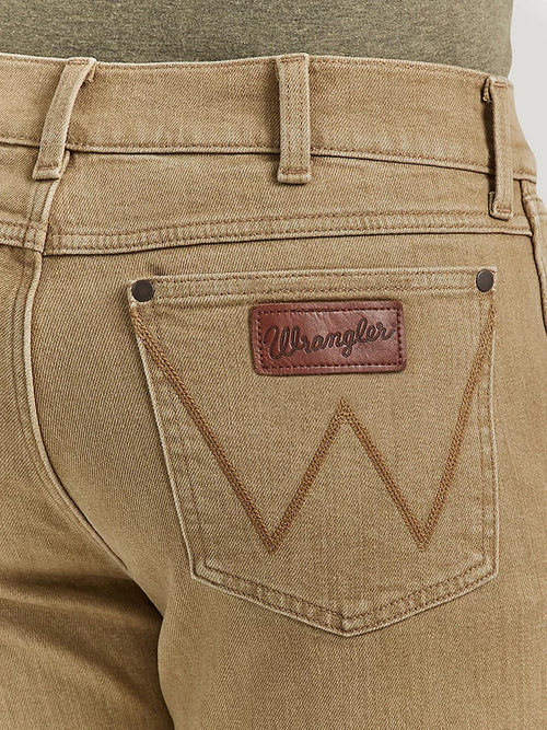 Men's Wrangler Saddle Retro® Slim Fit Straight Leg Jean 88MWZ