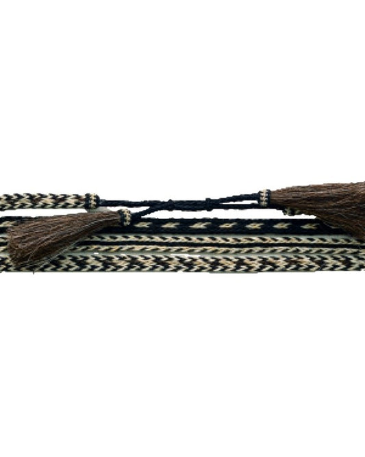 M&F WESTERN BRAIDED GENUINE HORSEHAIR HAT BAND 0211599