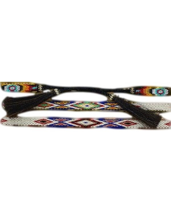M&F WESTERN TAPESTRY MEN'S COLORFUL HAT BAND 0229599