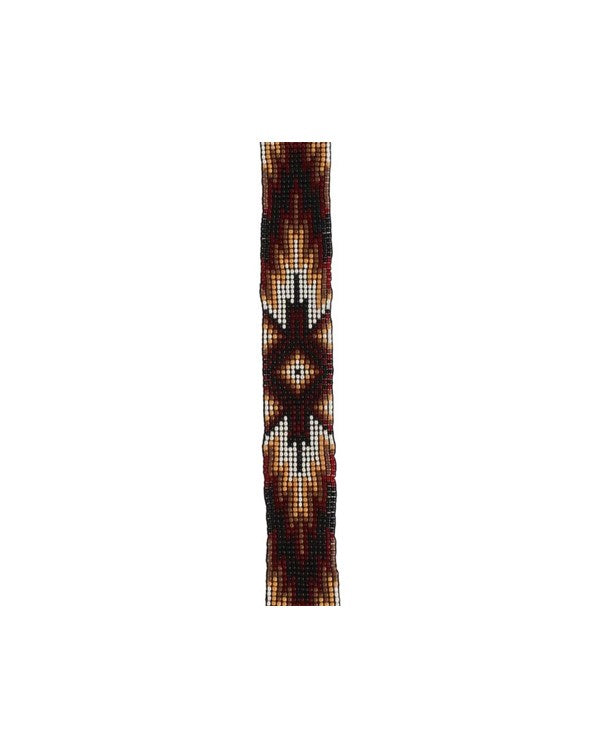 TWISTER MULTI-TONAL BEADED STRETCH HAT BAND 0274202
