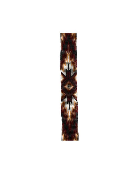 TWISTER MULTI-TONAL BEADED STRETCH HAT BAND 0274202