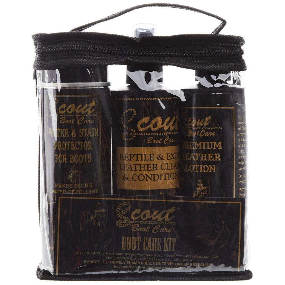 scout boot care kit EXOTIC Multi Pack 03076