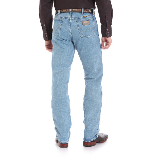 WRANGLER COWBOY CUT SLIM FIT JEAN - ANTIQUE WASH - 936ATW
