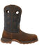 DURANGO MEN'S MAVERICK WATERPROOF WESTERN WORK BOOTS - COMPOSITE TOE DDB0366