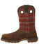 DURANGO MEN'S MAVERICK WATERPROOF WESTERN WORK BOOTS - COMPOSITE TOE DDB0366