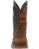 DURANGO MEN'S MAVERICK WATERPROOF WESTERN WORK BOOTS - COMPOSITE TOE DDB0366