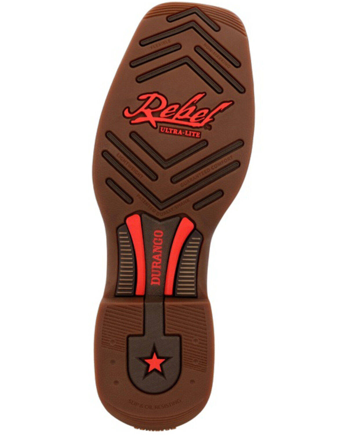 Durango Men's Rebel Pro Performance Boots - Broad Square Toe
