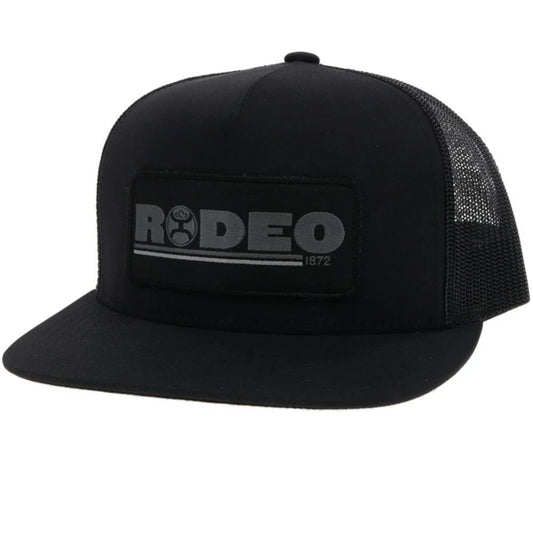 Hooey "Rodeo" Hat, Grey/Black