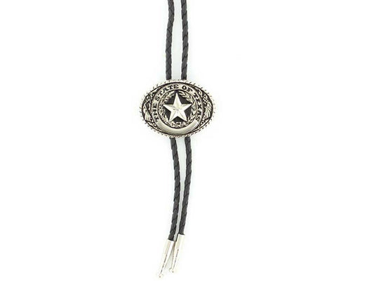 Double S Texas State Seal - Bolo Tie
