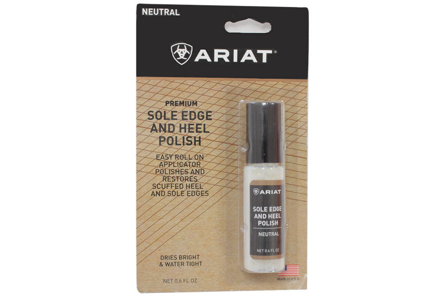 Ariat Sole Edge & Heel Polishes A2701202 / A2701238