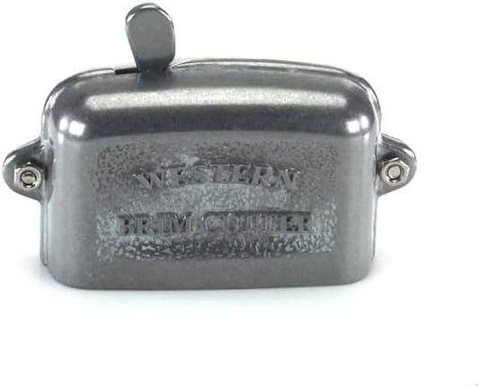 M & F Western Brim Cutter (Silver, 1/2) 0100203