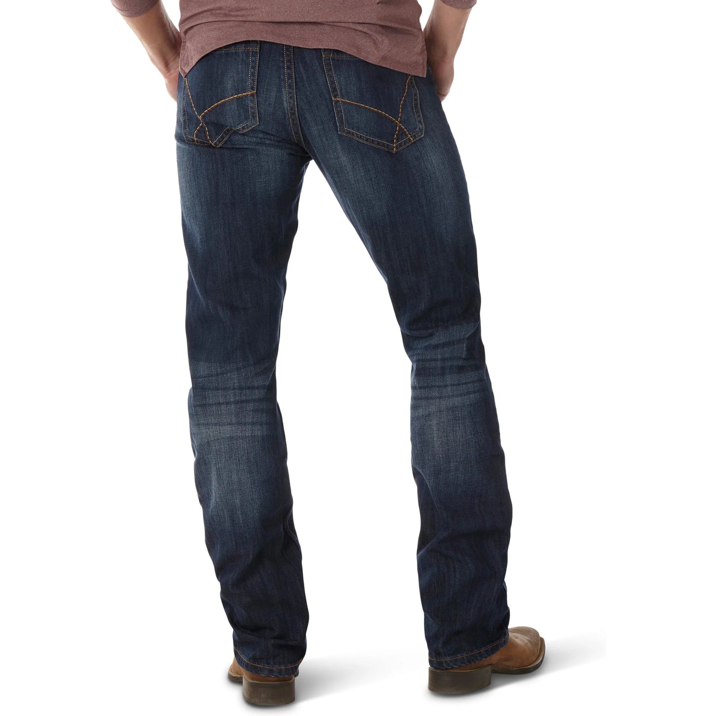 Wrangler Men's River Denim 20X Vintage Bootcut Jean 1042MWXRD