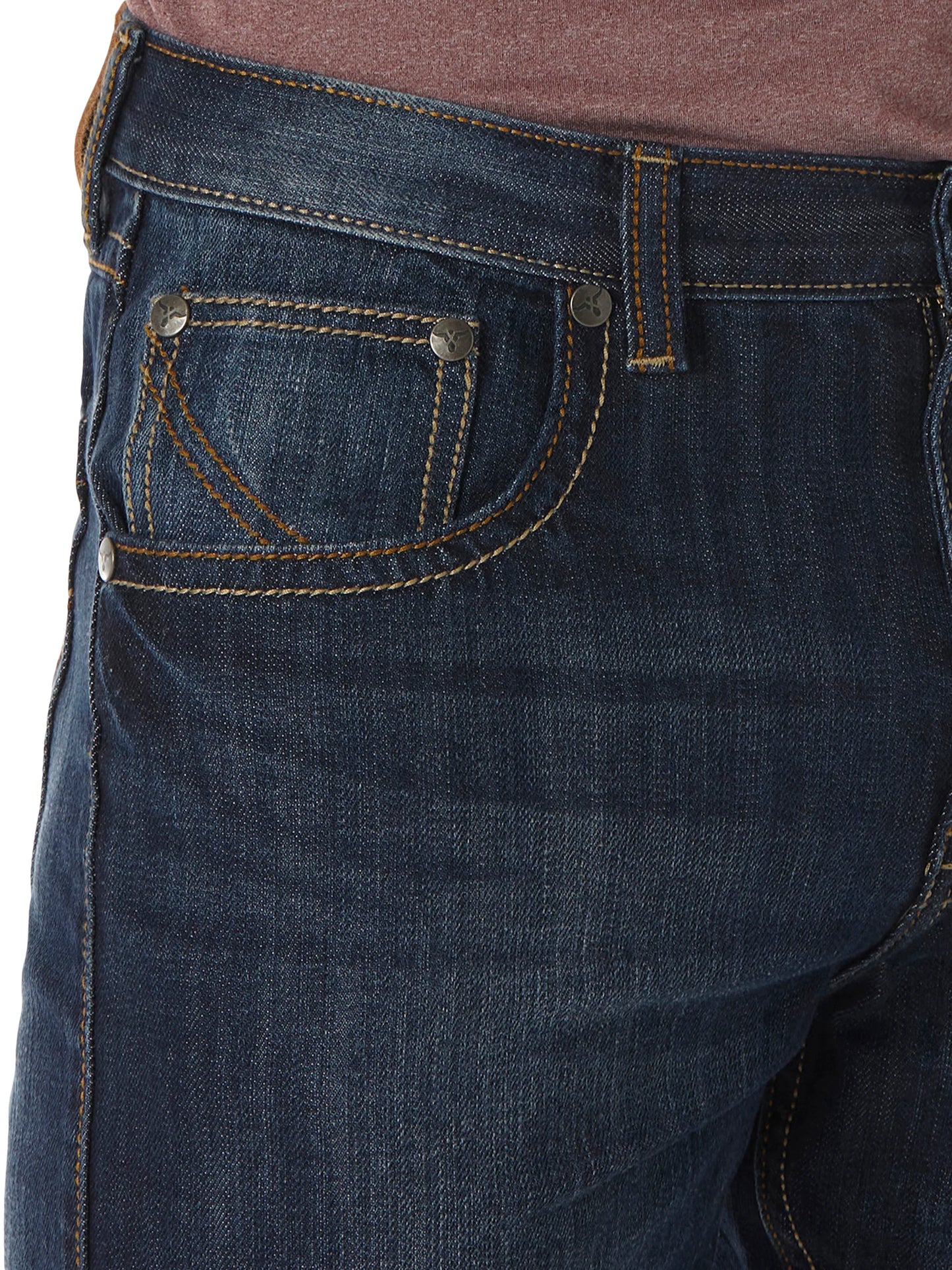 Wrangler Men's River Denim 20X Vintage Bootcut Jean 1042MWXRD