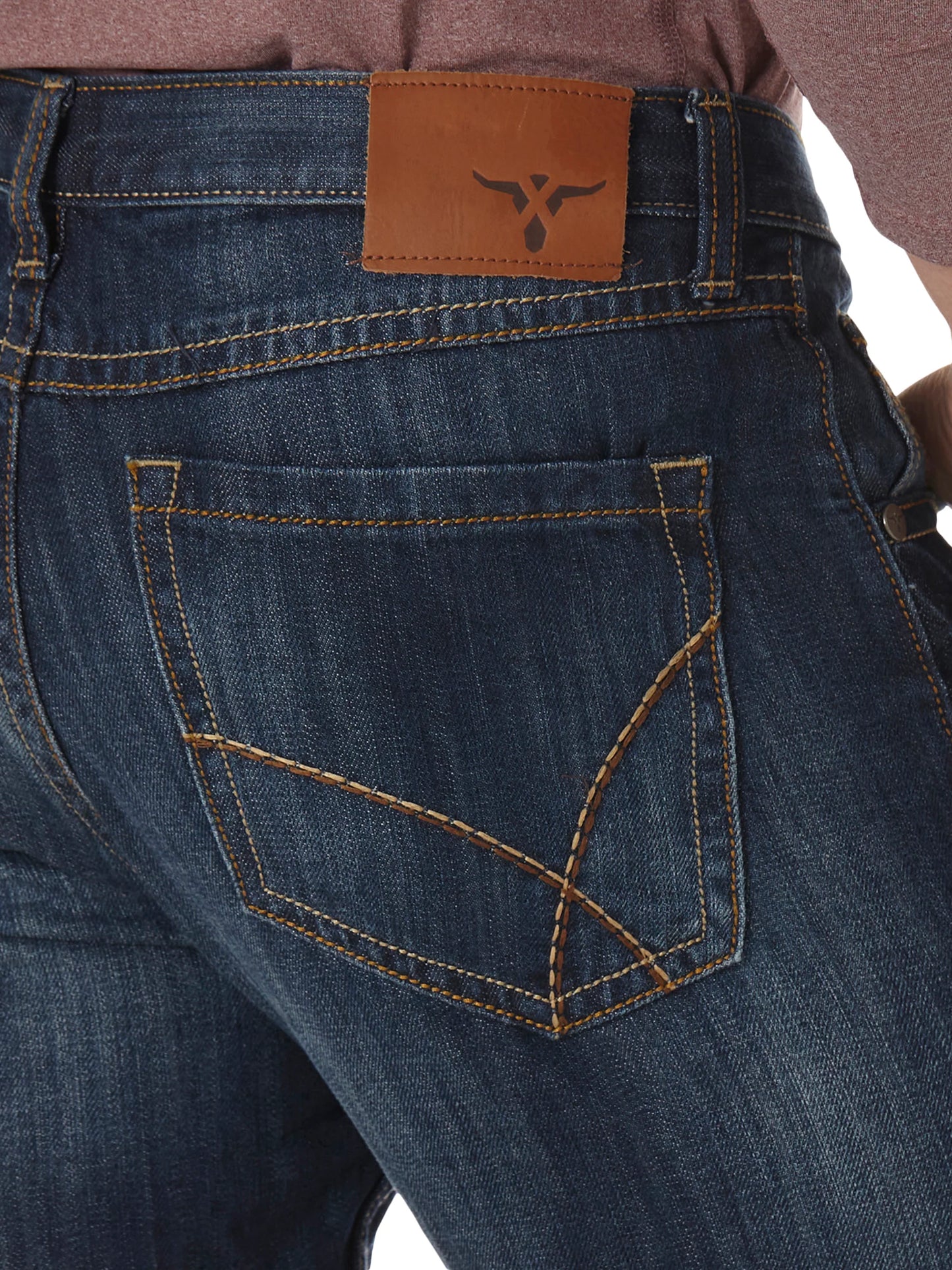 Wrangler Men's River Denim 20X Vintage Bootcut Jean 1042MWXRD