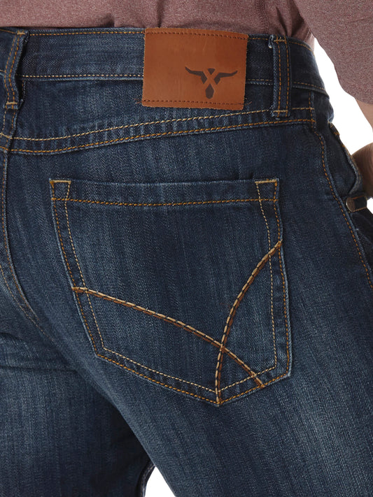 Wrangler Men's River Denim 20X Vintage Bootcut Jean 1042MWXRD