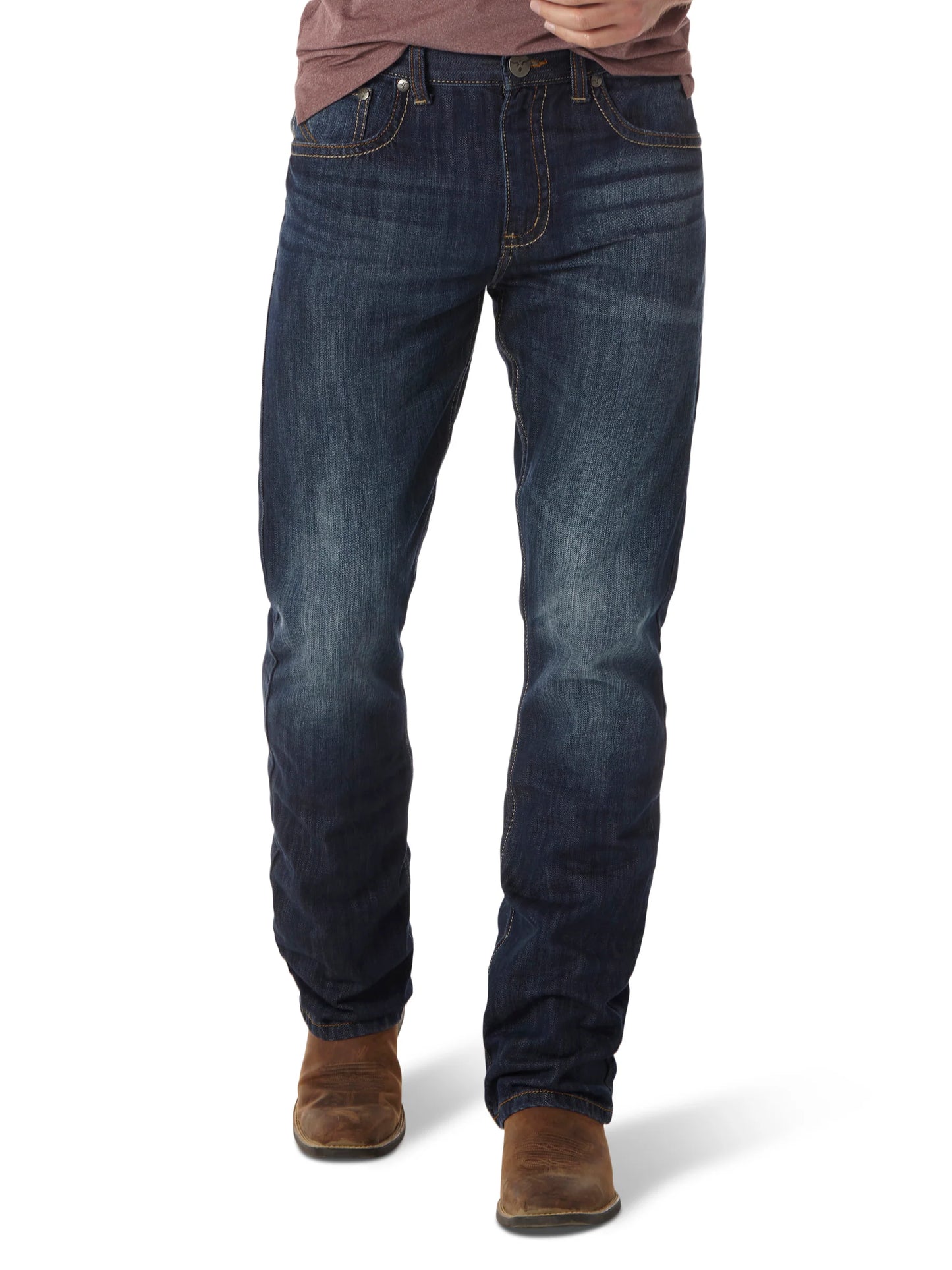 Wrangler Men's River Denim 20X Vintage Bootcut Jean 1042MWXRD