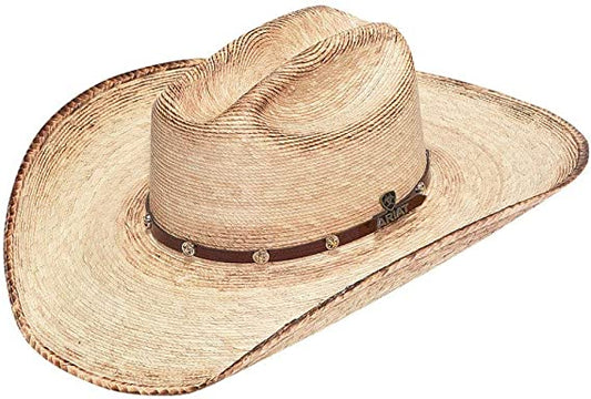 Ariat Mens Fired Palm Straw Hat - A73106