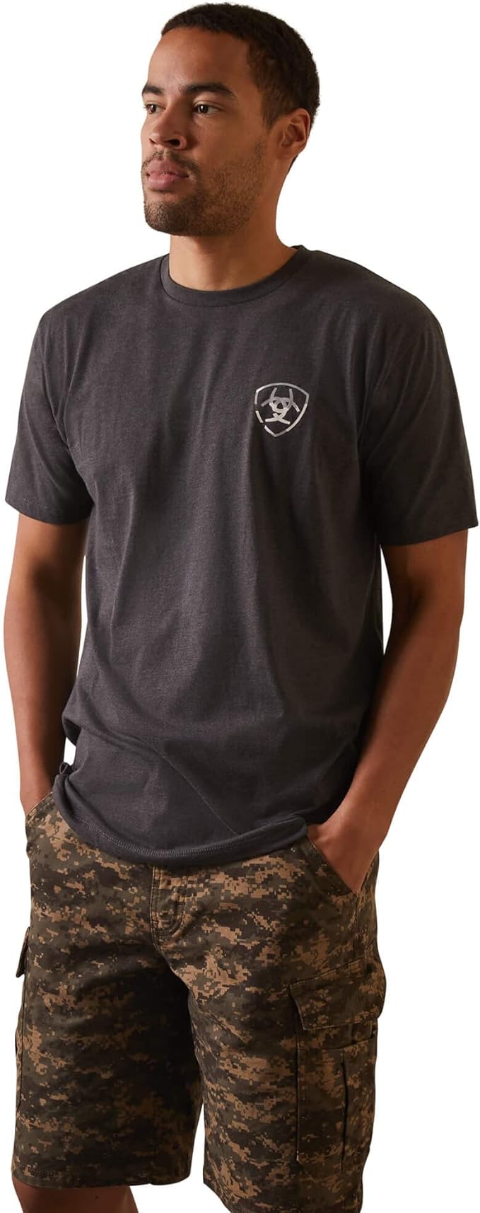 ARIAT Men's Tonal Camo Flag T-Shirt 10044778