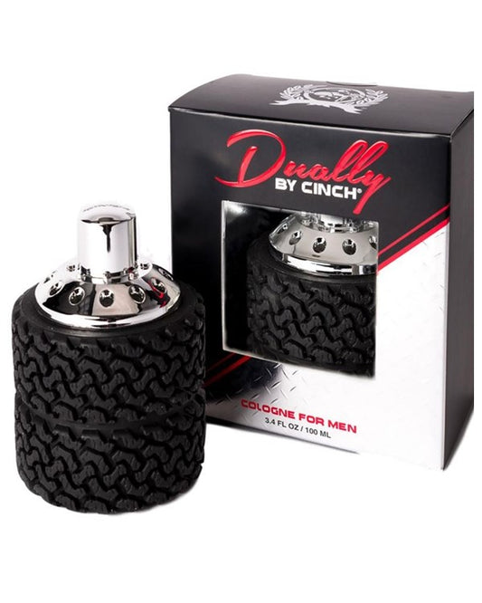 CINCH MEN'S DUALLY 3.4 FL OZ BLACK WESTERN COLOGNE MXX1001003