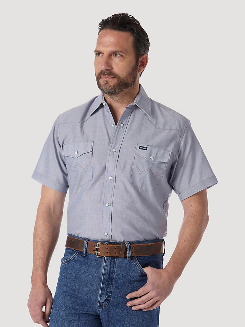 WRANGLER COWBOY CUT WORK SHIRT 1070131MW