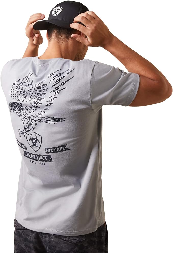 ARIAT Men's Fighting Eagle T-Shirt 10044773