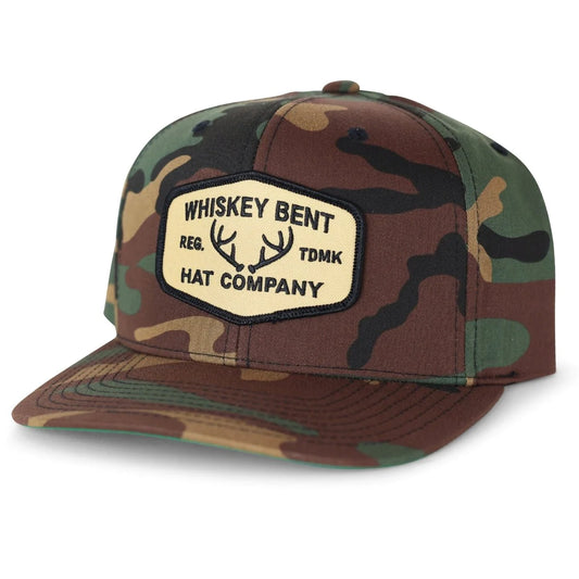 Whiskey Bent - 8-Point Trucker Hat