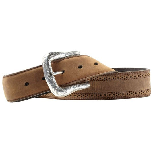 Ariat Mens Leather Belt - A10004667