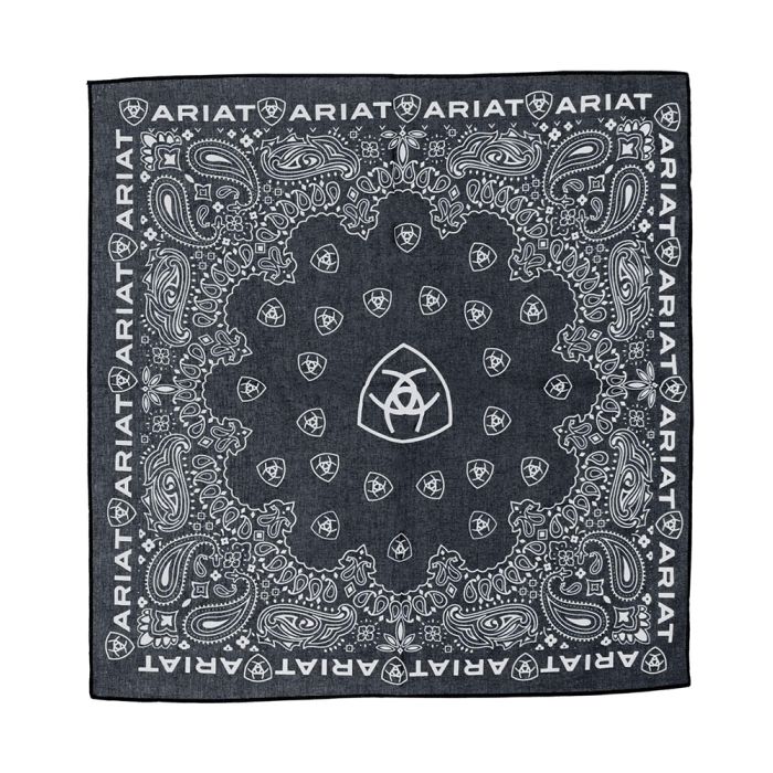 Ariat Black Bandana - A1109001