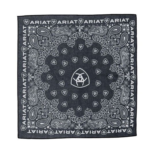 Ariat Black Bandana - A1109001