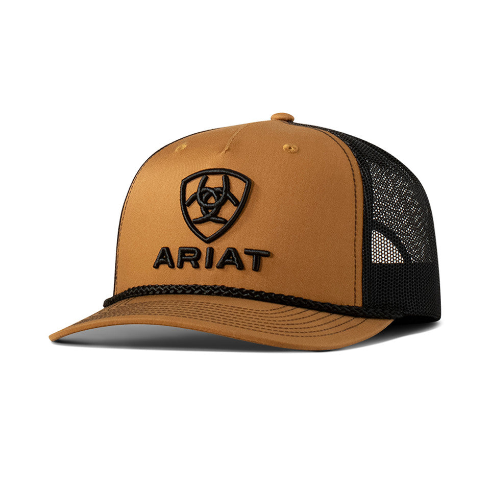 Ariat brown black ariat logo A300090008