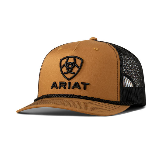 Ariat brown black ariat logo A300090008