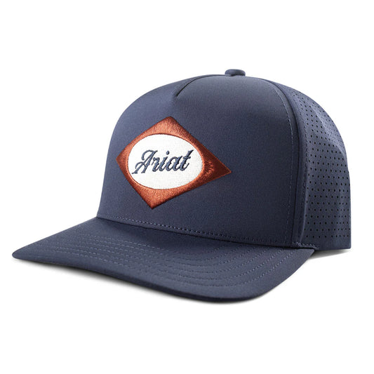 Ariat Men's Diamond Patch Cap - Navy A300092403