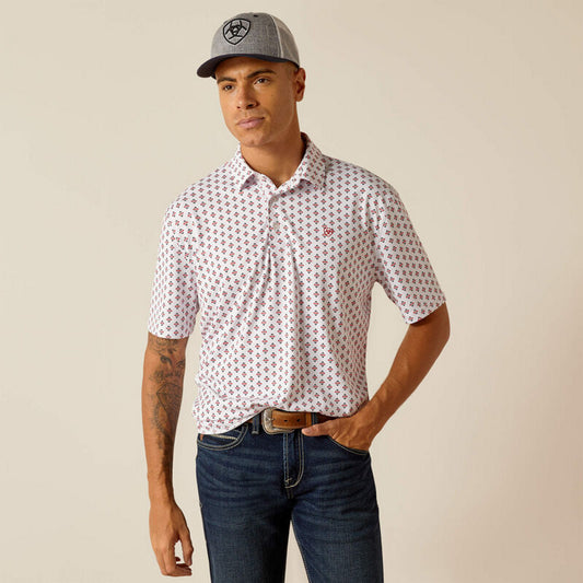 ALL OVER PRINT SS POLO 1004877