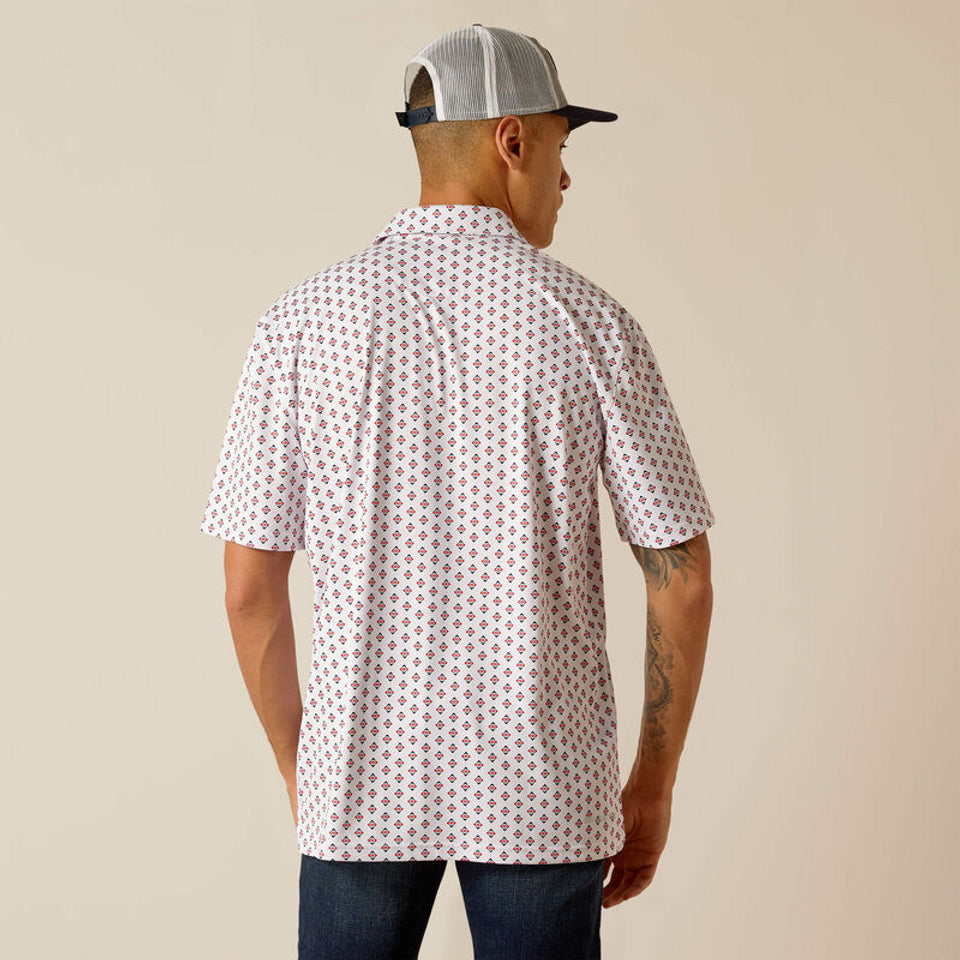 ALL OVER PRINT SS POLO 1004877