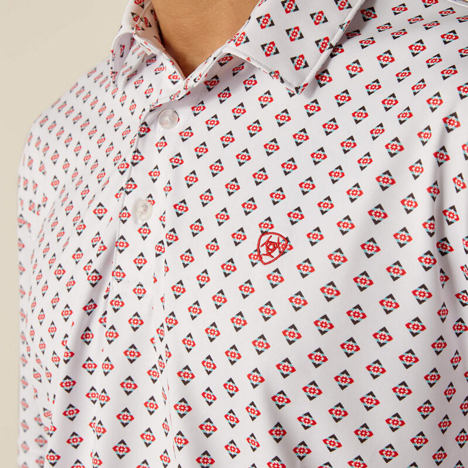 ALL OVER PRINT SS POLO 1004877