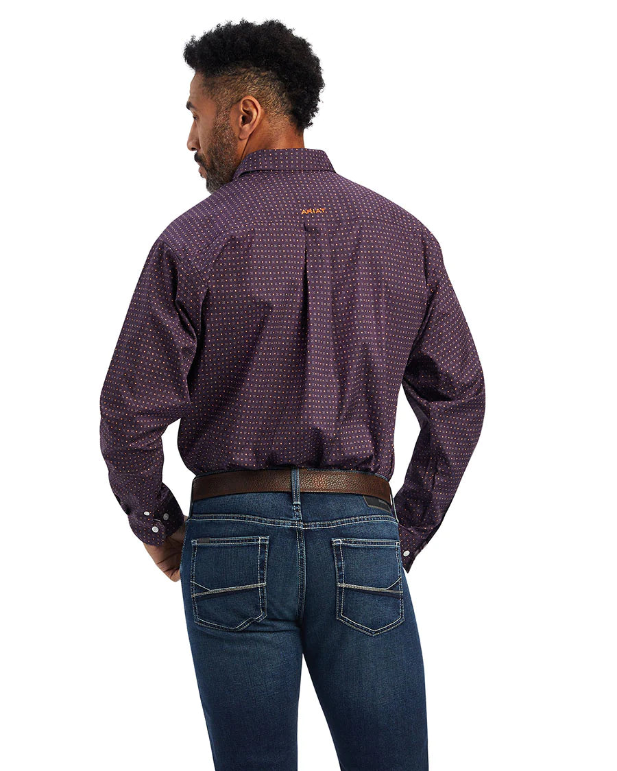 Ariat Men's Wrinkle Free Dylen Classic Fit Shirt (10041748)