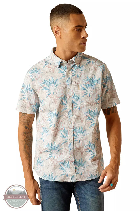 Ariat Mens Macklin Modern Fit Shirt - 10048627