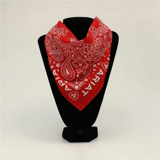 Ariat Red Bandana - A1109004