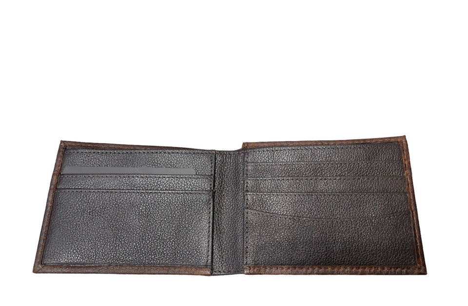 ARIAT BIFOLD SOUTHWESTERN BROWN - ACCESSORIES WALLET A35542282