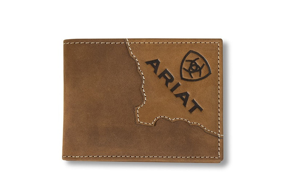 ARIAT BIFOLD TWO TONE LEATHER A3552644